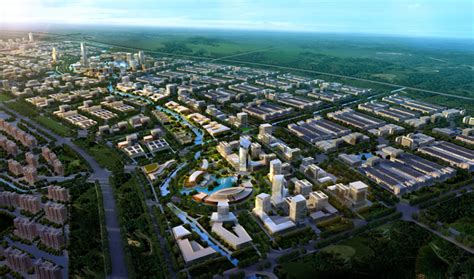 京津中关村科技产业新城概念性规划设计