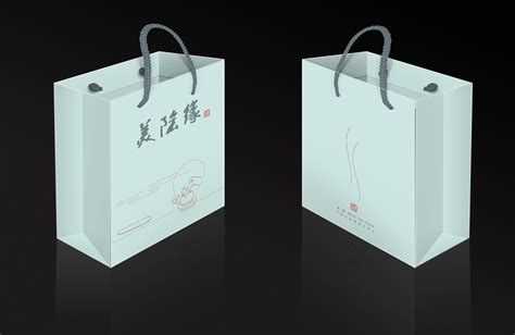 企业包装袋礼品袋|平面|包装|设计师_心岛 - 原创作品 - 站酷 (ZCOOL)