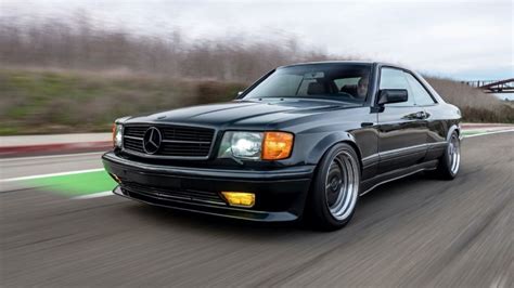 An exclusive Mercedes 560 SEC AMG 6.0 for sale (with video) - MercedesBlog