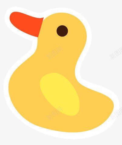 小黄鸭头像图片