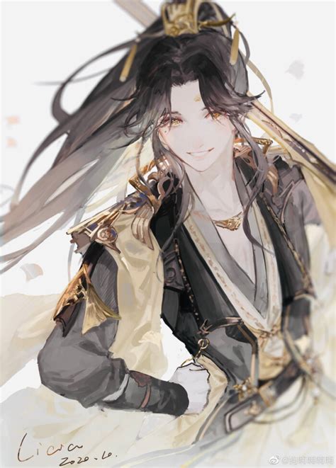 高马尾古风少年头像女生