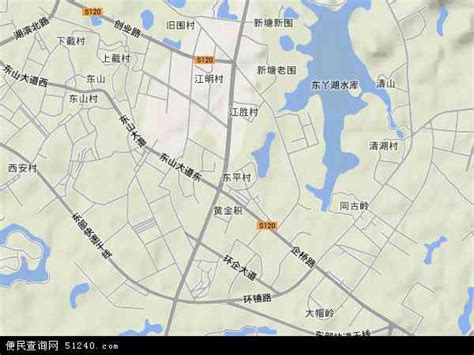 东平县地图 - 随意云