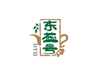 茶行茶馆logo设计设计图__LOGO设计_广告设计_设计图库_昵图网nipic.com