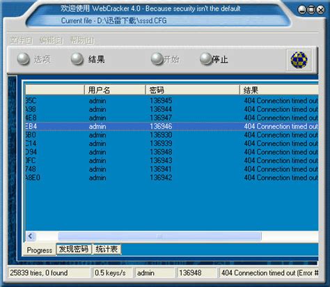 Webcracker暴力破解工具中文版4.0下载 - 系统之家