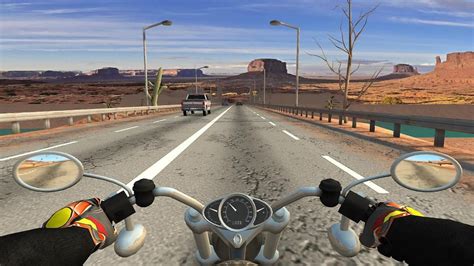 暴力摩托赛车模拟器最新版软件截图预览_当易网