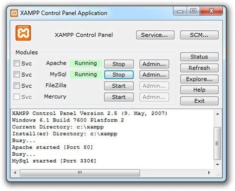 xampp怎么安装教程与配置-xampp安装教程与配置的方法_华军软件园