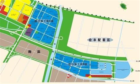 上海出口加工区开发区 - 上海开发区招商网