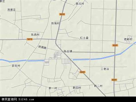 陈庄镇地图 - 陈庄镇卫星地图 - 陈庄镇高清航拍地图 - 便民查询网地图