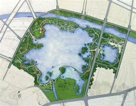[江苏]开放型主题公园景观规划设计方案（著名设计公司）-公园景观-筑龙园林景观论坛