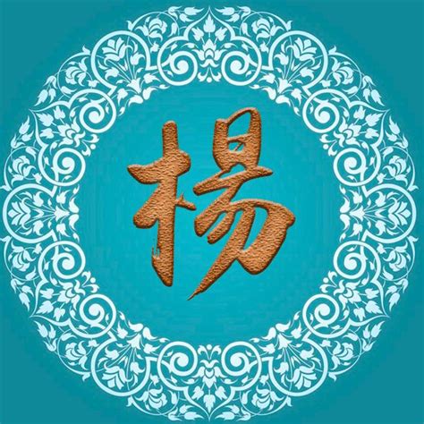杨字微信头像图片