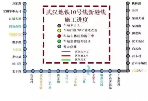 武汉地铁10号线最新消息：蔡甸将直通阳逻最新线路图 - 本地资讯 - 装一网