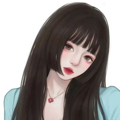 非主流手绘微信头像
