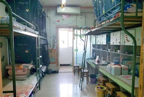 柳州工学院宿舍条件怎么样_有空调和独立卫生间吗？（附宿舍图片）_学习力
