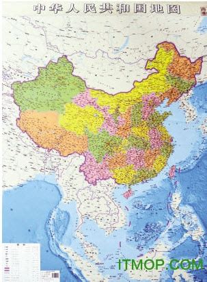 中国地图全图打印版-中国地图及各省地图全图高清打印版下载 pdf 电子免费版-IT猫扑网