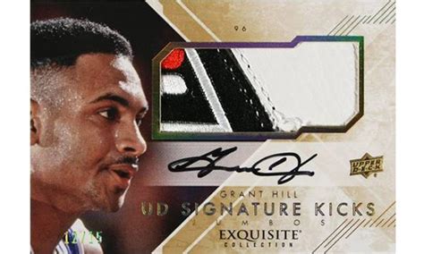 2013-14 Upper Deck Exquisite Collection NBA 球星卡系列中将推出限量球鞋签名卡 – NOWRE现客