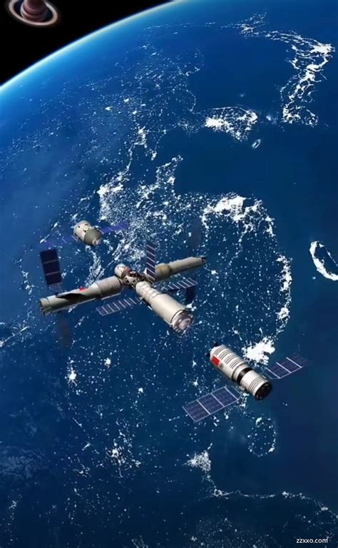 天舟六号货运飞船与空间站组合体完成交会对接_凤凰网视频_凤凰网