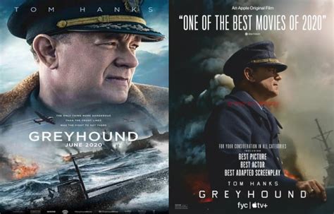 [汤姆汉克斯 精彩二战电影]《灰猎犬号》 Greyhound (2020) .1080P+4K - 云盘66