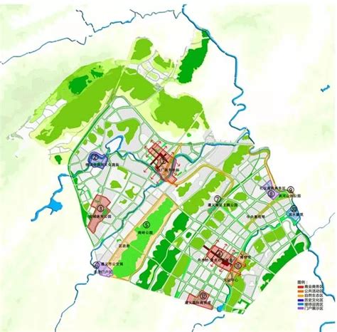 遵义未来20年主城区规划详细分析
