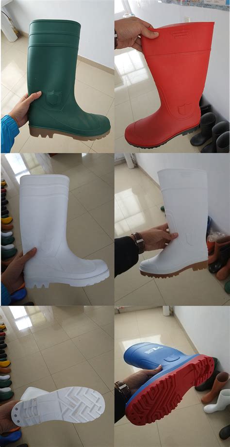 正品上海双钱女单色609高筒雨靴加花无布雨鞋PVC三防雨鞋批发-阿里巴巴
