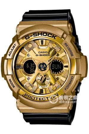 【Casio卡西欧手表型号GA-200GD-9B2 G-SHOCK系列价格查询】官网报价|腕表之家