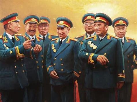 中国人民解放军军衔等级 - 快懂百科