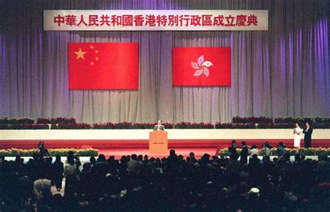 1997年香港回归，中英驻港部队交接仪式完整视频#香港回归祖国25周年 #铭记历史 #珍贵影像