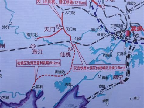 武汉到仙桃城区将有直达铁路，去仙桃不用在天门南下车！_长江云 - 湖北网络广播电视台官方网站