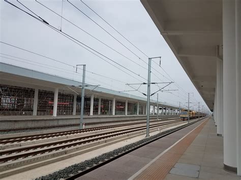 未来许昌市重要的综合性铁路交通枢纽——许昌北站