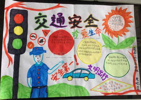 消防安全手抄报：消防安全手抄报版面设计图大全 —中国教育在线