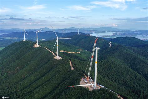 江西峡江：吊装 “大风车” 年可提供约1.6亿千瓦时清洁电能