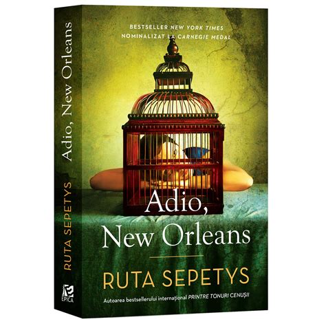 Adio, New Orleans, Ruta Sepetys - eMAG.ro