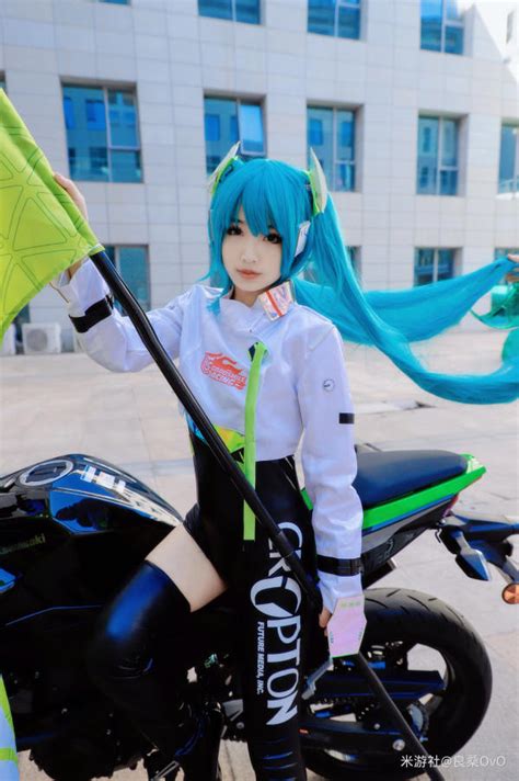 csplay初音未来图片