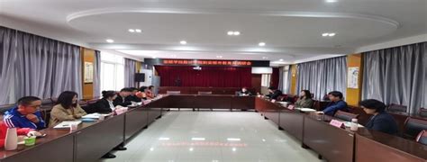 数理学院到安顺市教育局开展人才需求走访调研-数学与计算机科学学院