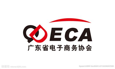 广东省电子商务协会 GDECA设计图__企业LOGO标志_标志图标_设计图库_昵图网nipic.com
