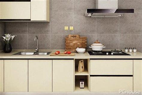 L型橱柜效果图介绍 教你完美打造L型小空间厨房