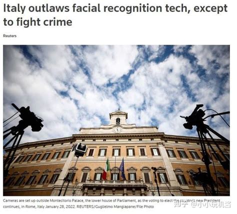 意大利禁止面部识别技术，网友：文明国家保护人民的隐私！ - 知乎
