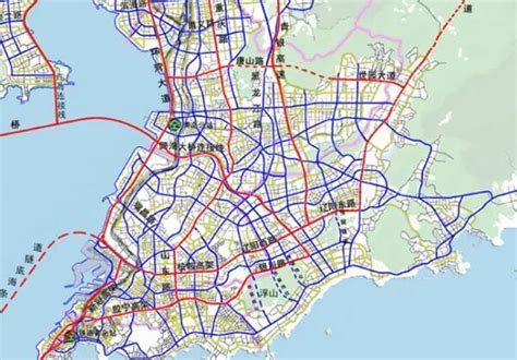 青岛城市规划,青岛市2030年规划图,2020青岛城市规划图(第19页)_大山谷图库
