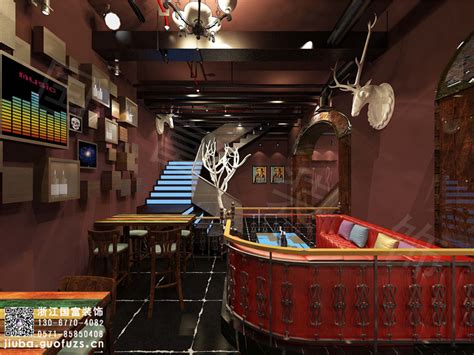 杭州酒吧设计公司-杭州专业酒吧会所设计装修施工单位-设计案例报价-博妍装饰