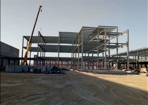 内蒙古钢结构厂房施工主要分为以下部分_建筑项目合作_建筑建材