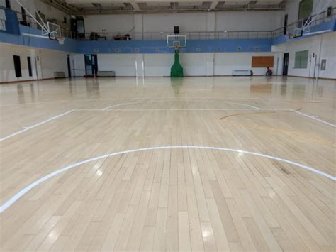 篮球运动木地板为何如此受欢迎？看完您就有答案了