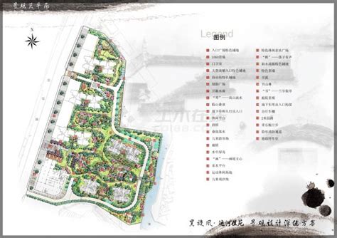 【宜昌】运河佳苑居住区景观深化设计（jpg格式）_道路绿地_土木在线