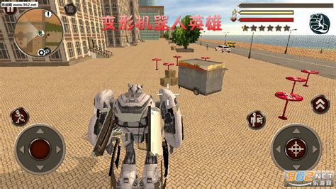 变形机器人英雄游戏下载-变形机器人英雄安卓版下载v2.3-乐游网安卓下载