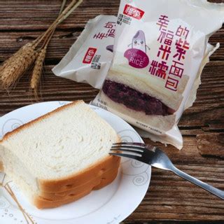 桃李 紫米糯面包 130g*4袋【报价 价格 评测 怎么样】 -什么值得买