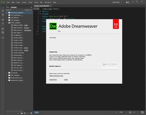 Dreamweaver CC 2019 Responsive Design with Bootstrap | Pluralsight