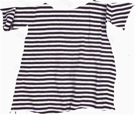 非主流条纹衣服头像