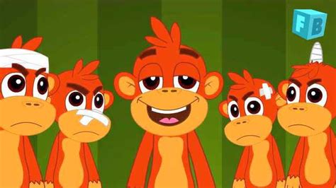 五只猴子儿歌