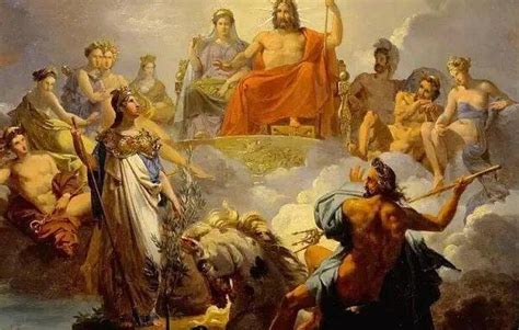 古希腊神话人物名字：宙斯、赫拉、雅典娜、阿波罗等_小狼观天下