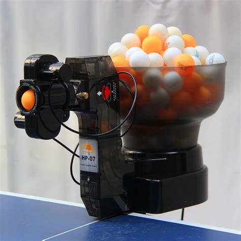 汇乓 HP-07 多旋转多落点 发球机 自动 乒乓球发球机 家用 正品-阿里巴巴