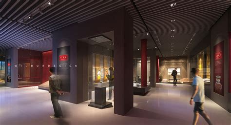 全息360度投影在博物馆展示中表现出的亮点 - 黑火石科技