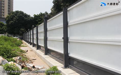 水泥预制装配式围挡施工围挡预制混凝土围墙户外市政道路安全围栏-阿里巴巴